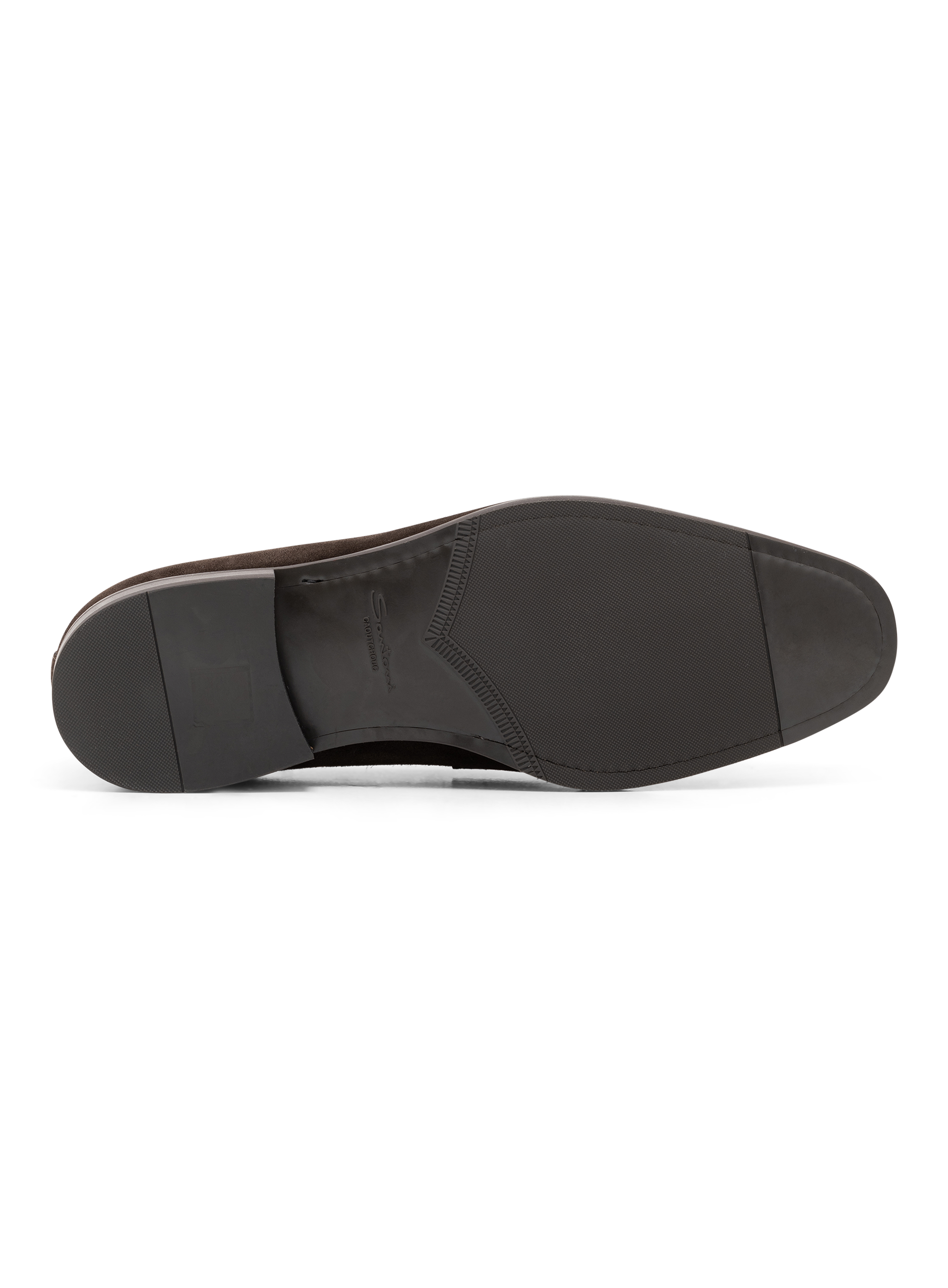 Klassieke penny loafers van suède | D.Bruin