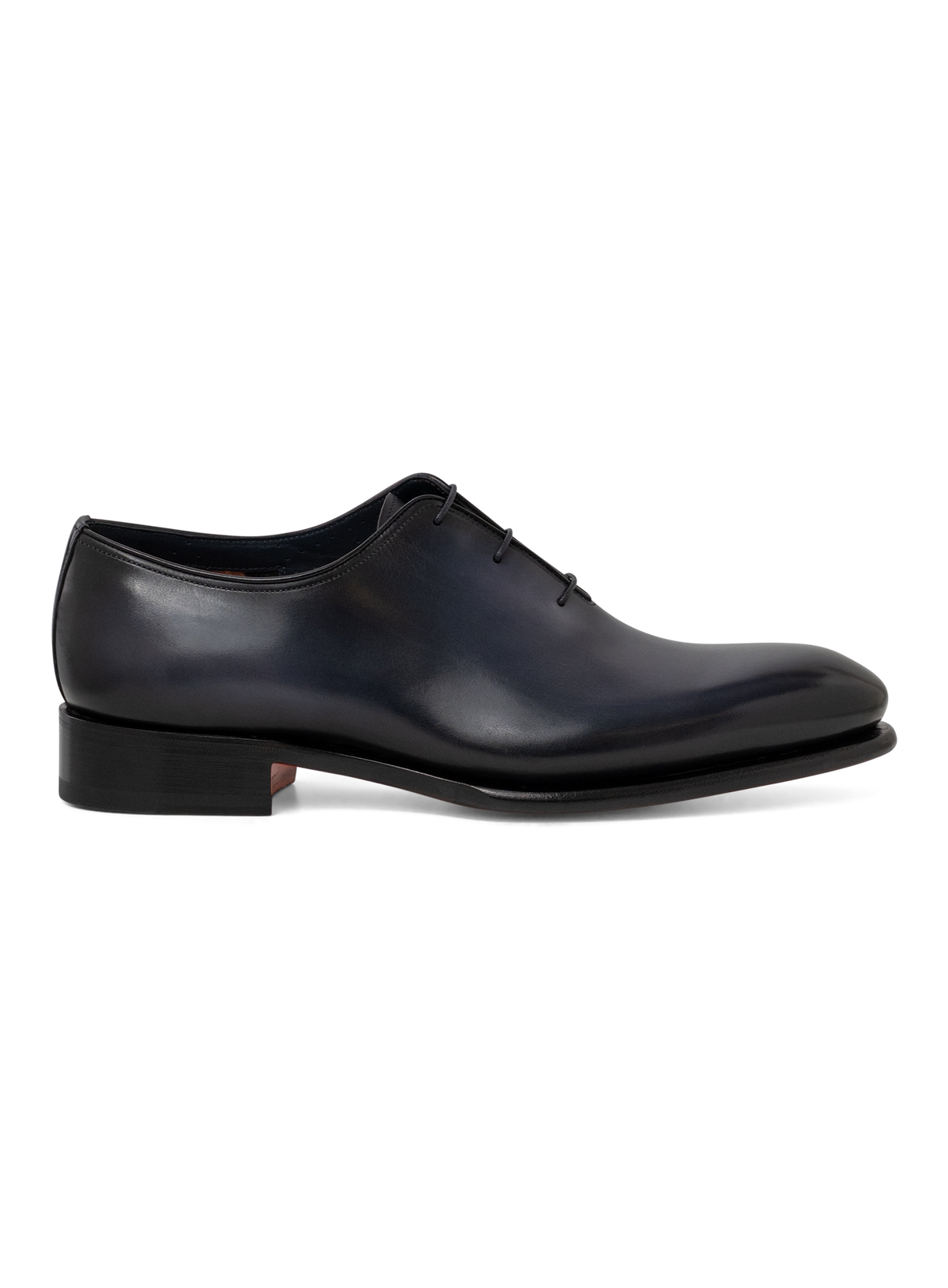 Oxford schoenen van gepolijst leer | BLUE NAVY