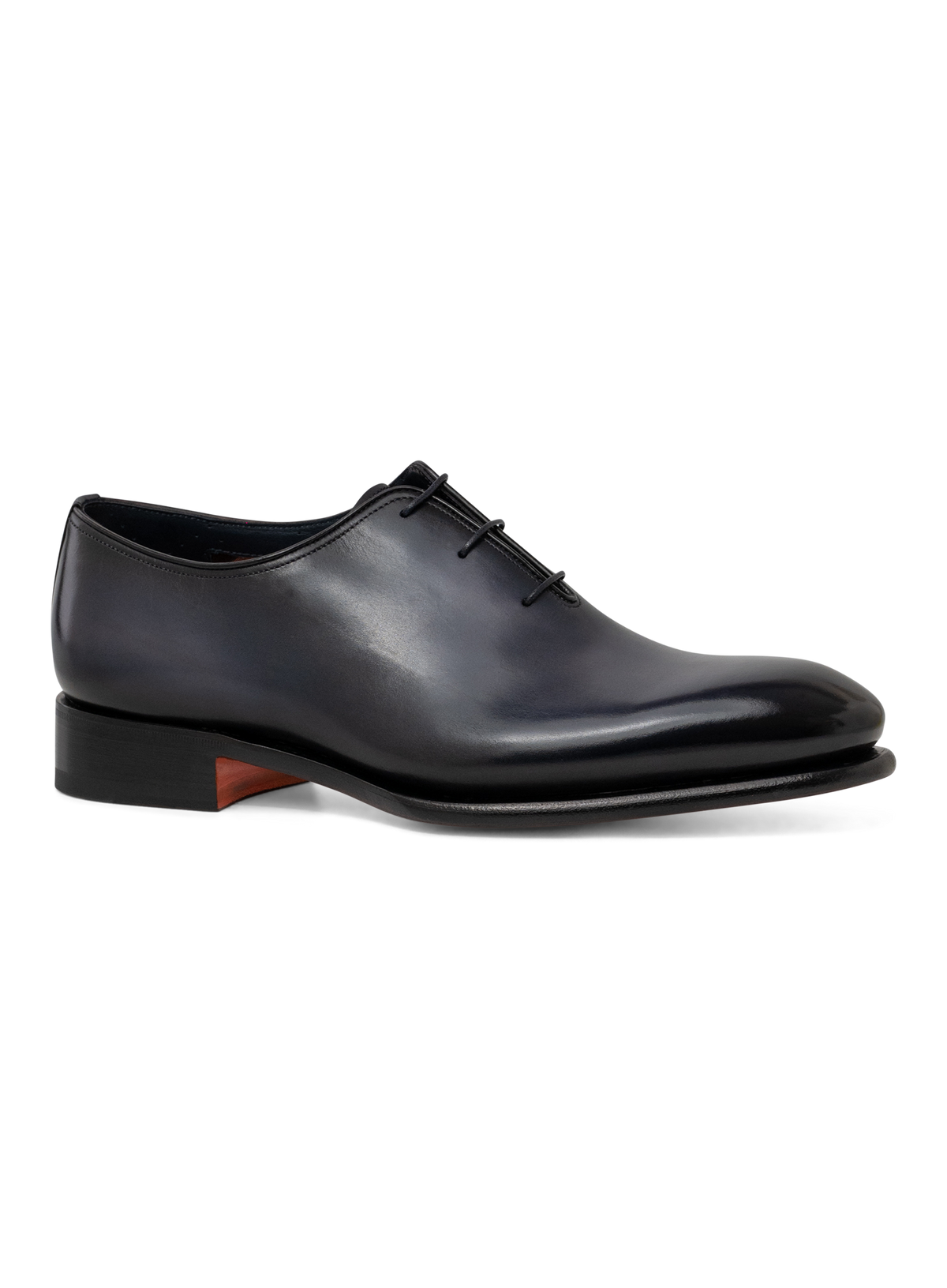 Oxford schoenen van gepolijst leer | BLUE NAVY