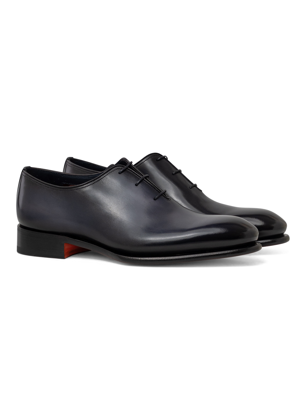 Oxford schoenen van gepolijst leer | BLUE NAVY