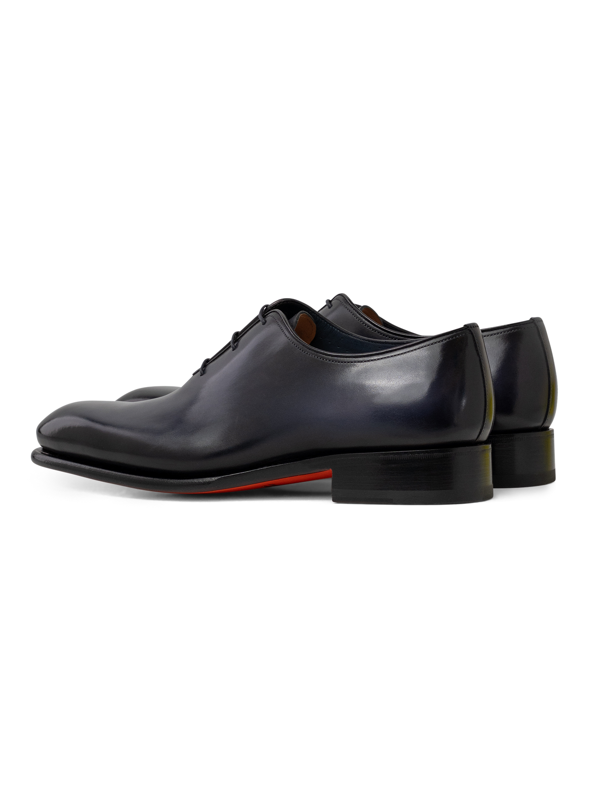 Oxford schoenen van gepolijst leer | BLUE NAVY