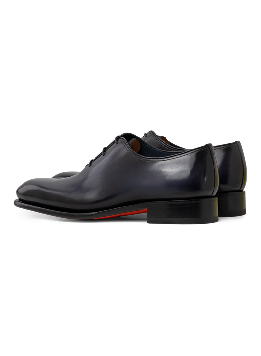 Oxford schoenen van gepolijst leer