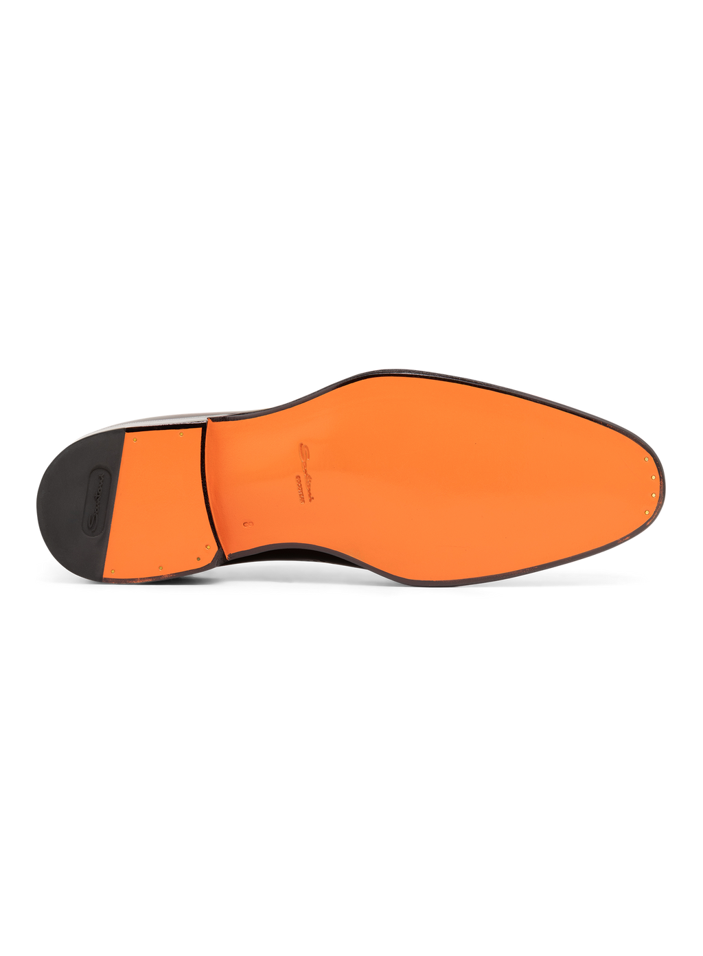 Oxford schoenen van leer met brogue-details | Bruin