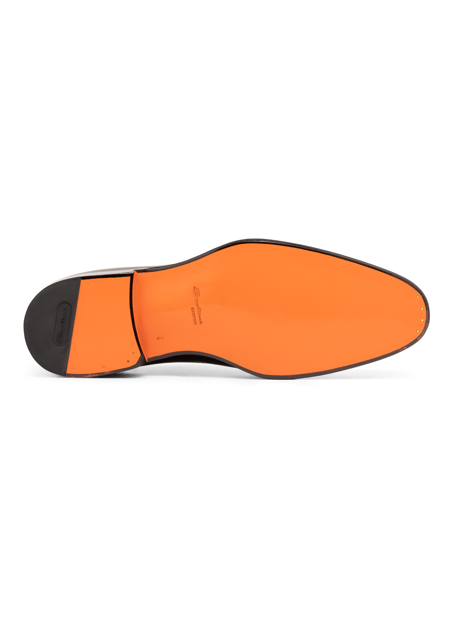 Oxford schoenen van leer met brogue-details | Bruin