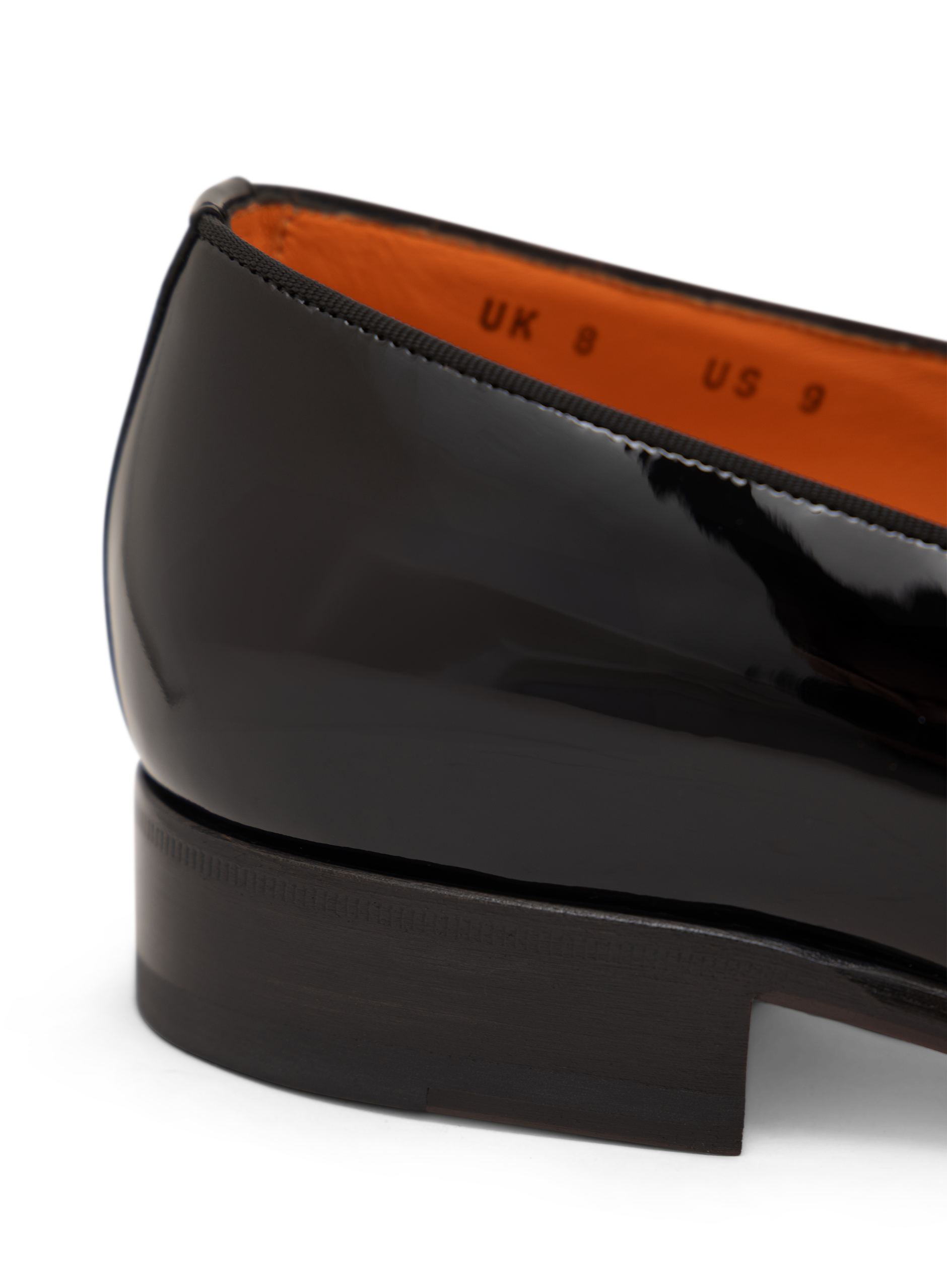 Loafers van lakleer | FULL_WIDTH | Zwart