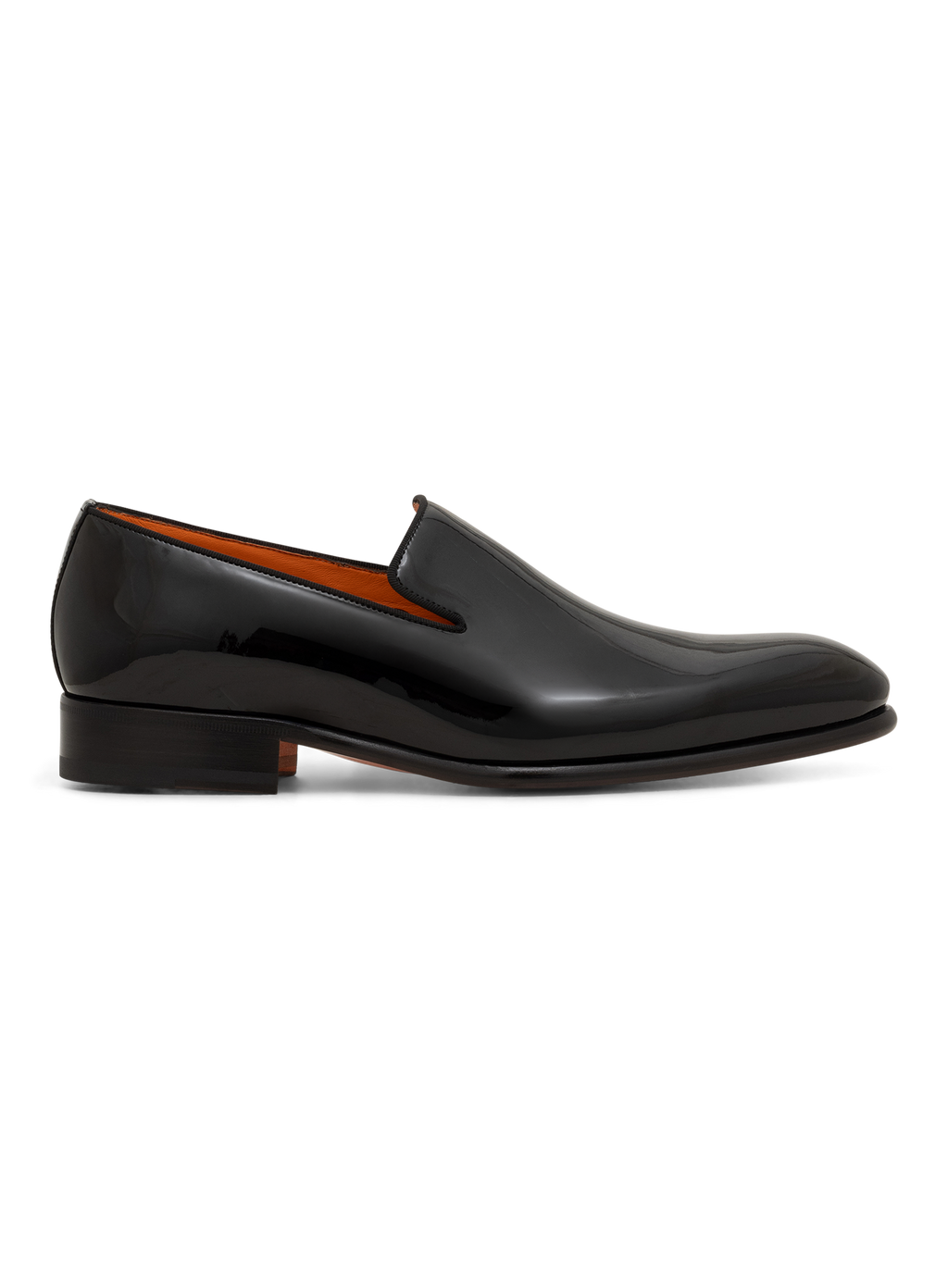 Loafers van lakleer | Zwart