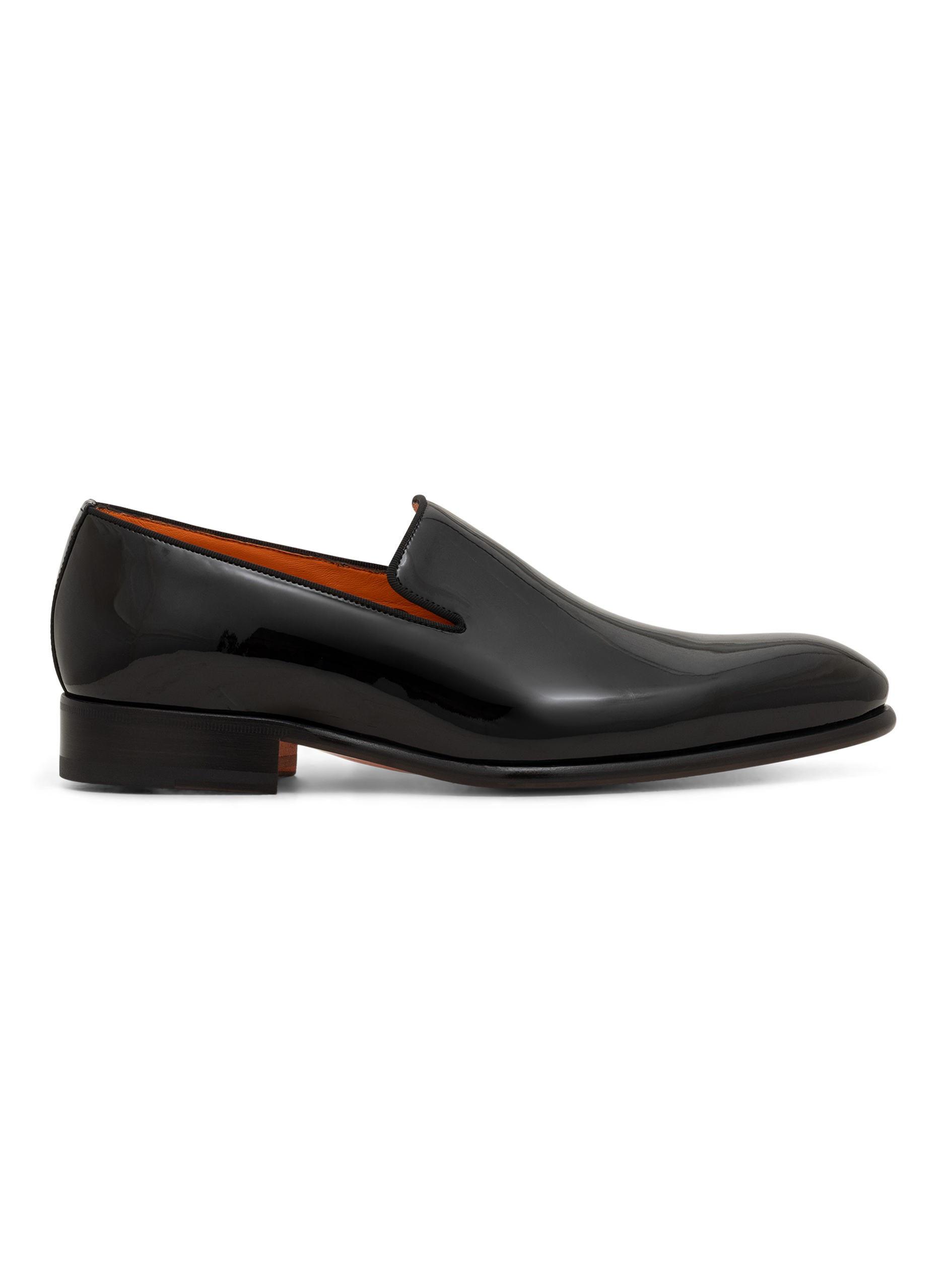 Loafers van lakleer | Zwart