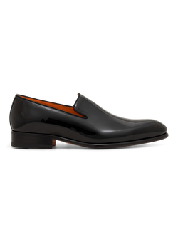 Loafers van lakleer | Zwart