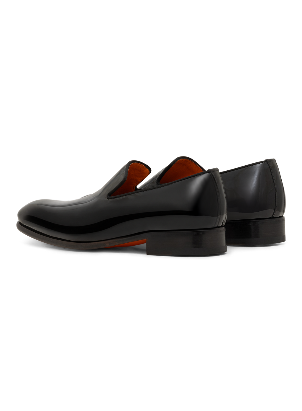 Loafers van lakleer | Zwart