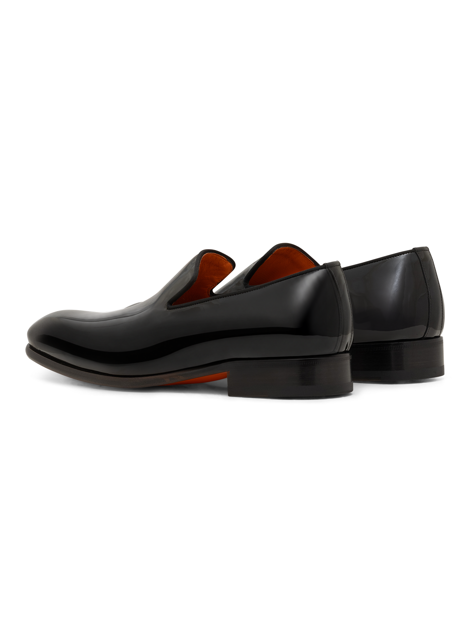 Loafers van lakleer | Zwart