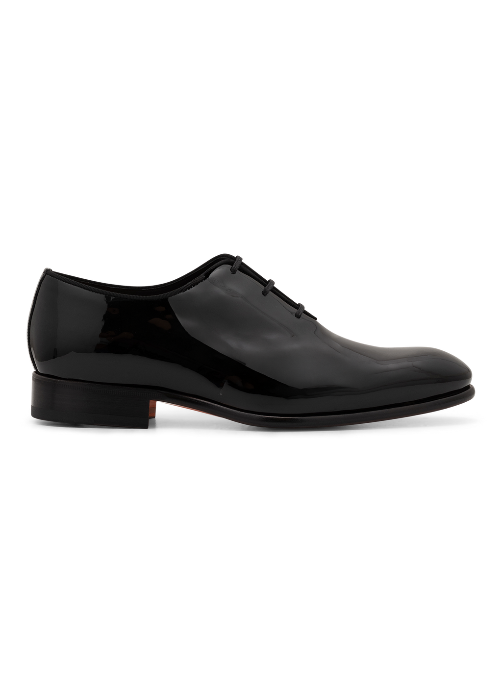 Klassieke Oxford schoenen van premium lakleer | Zwart