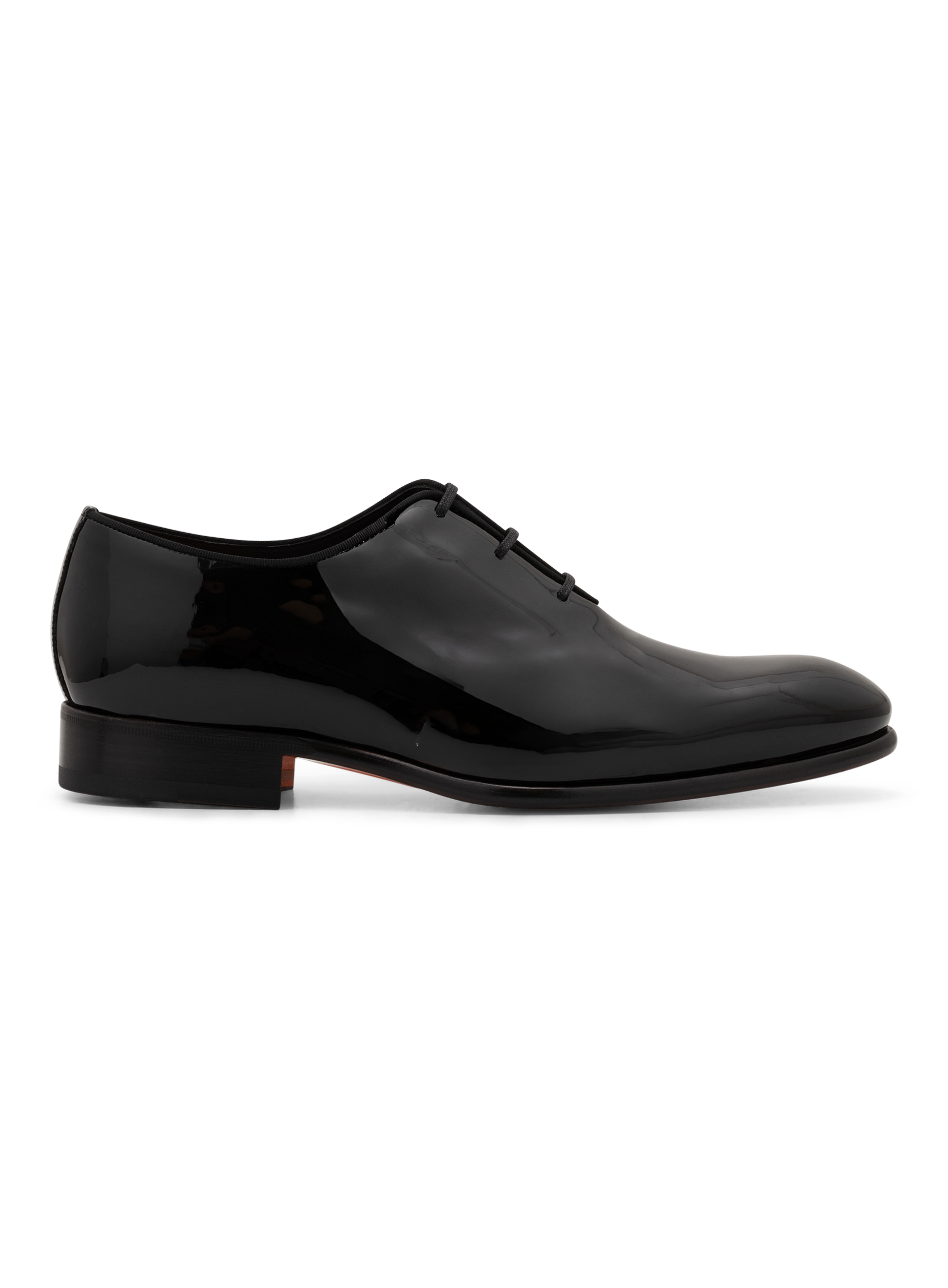 Klassieke Oxford schoenen van premium lakleer | Zwart