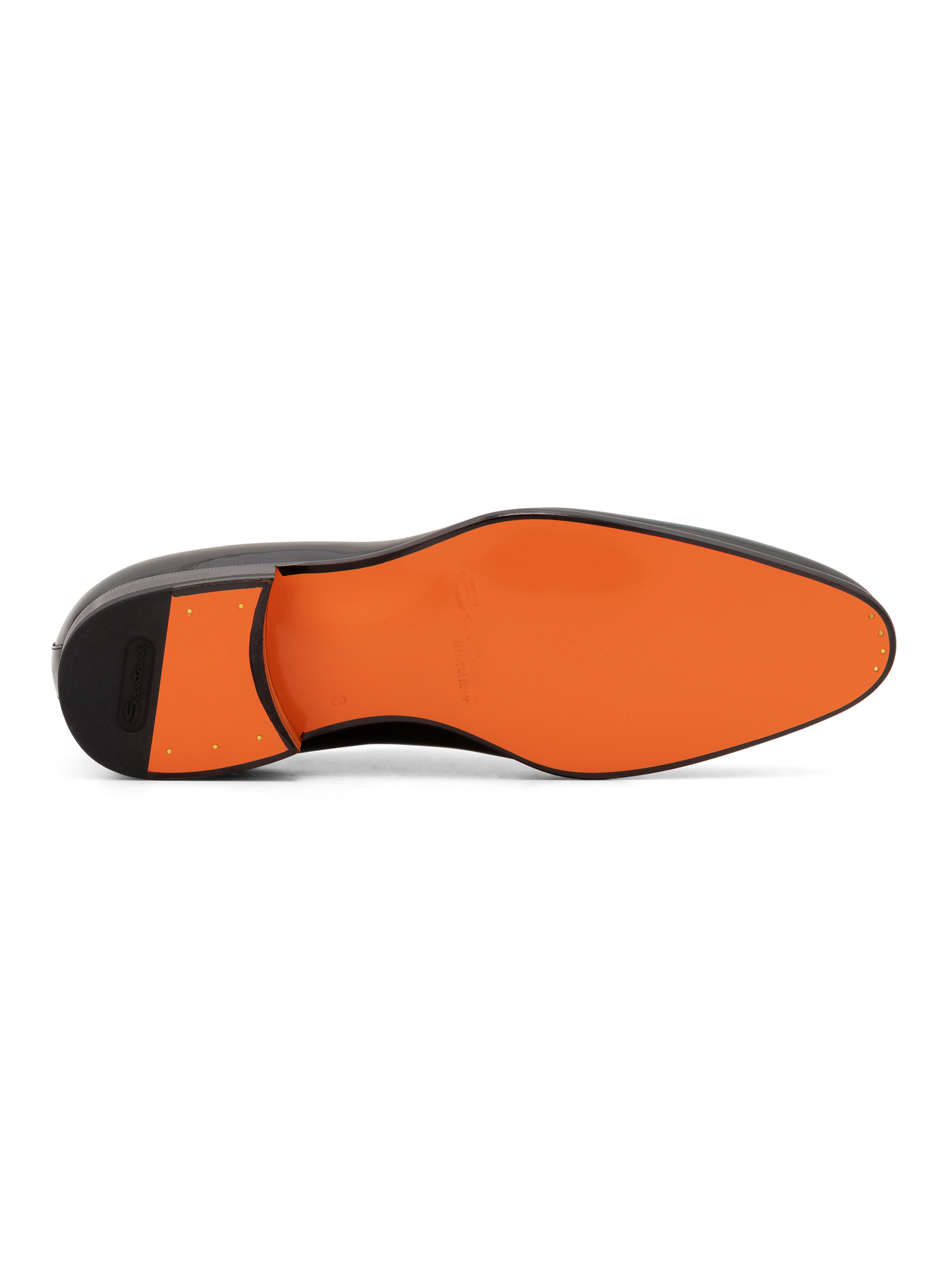 Klassieke Oxford schoenen van premium lakleer | Zwart