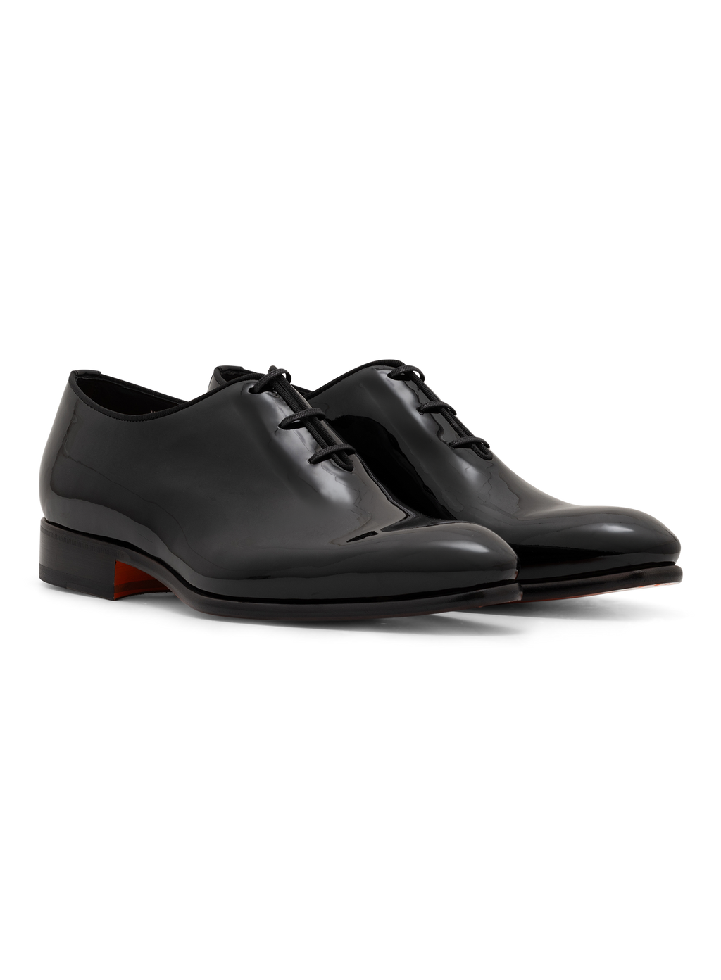 Klassieke Oxford schoenen van premium lakleer | Zwart