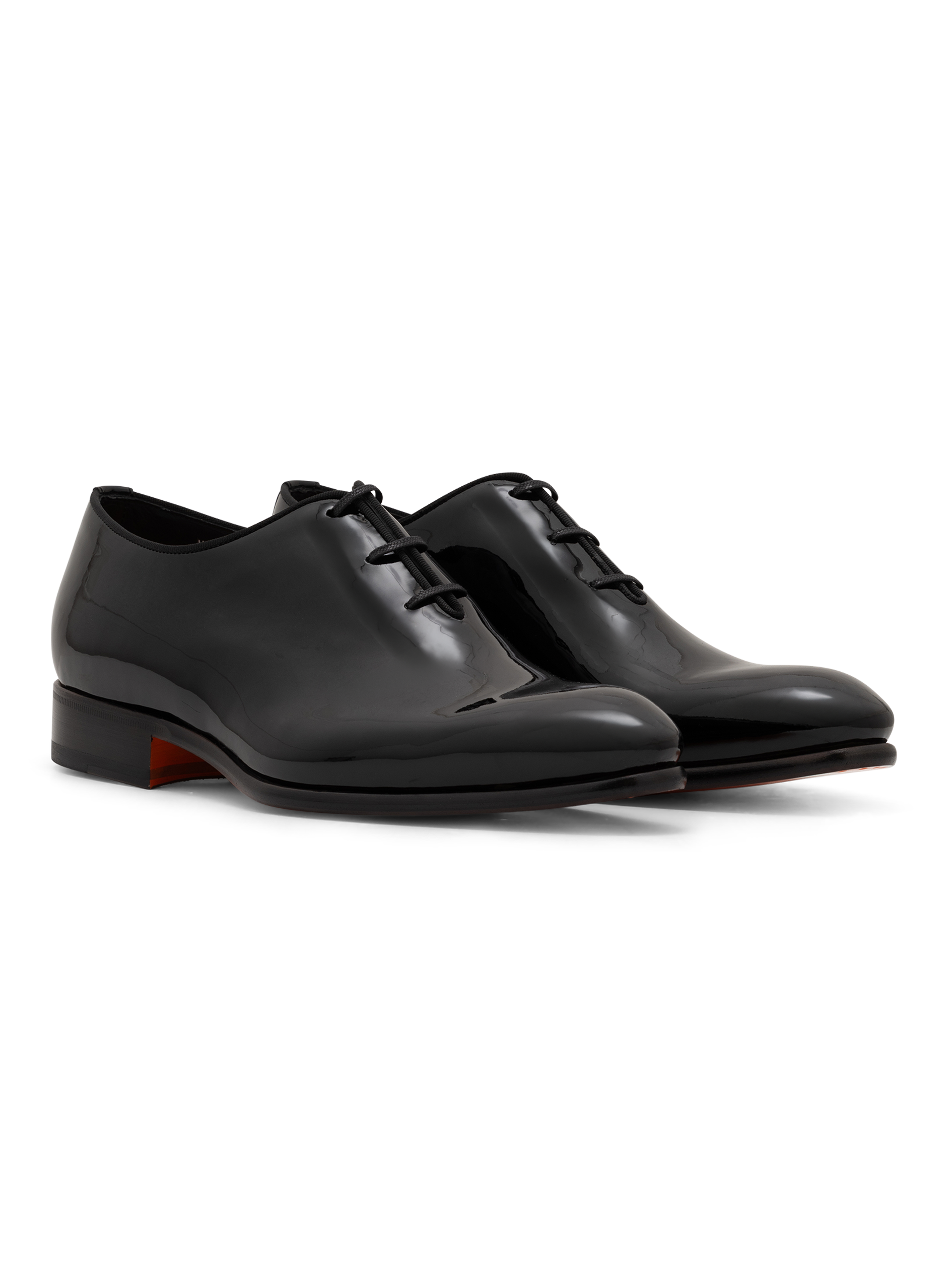 Klassieke Oxford schoenen van premium lakleer | Zwart