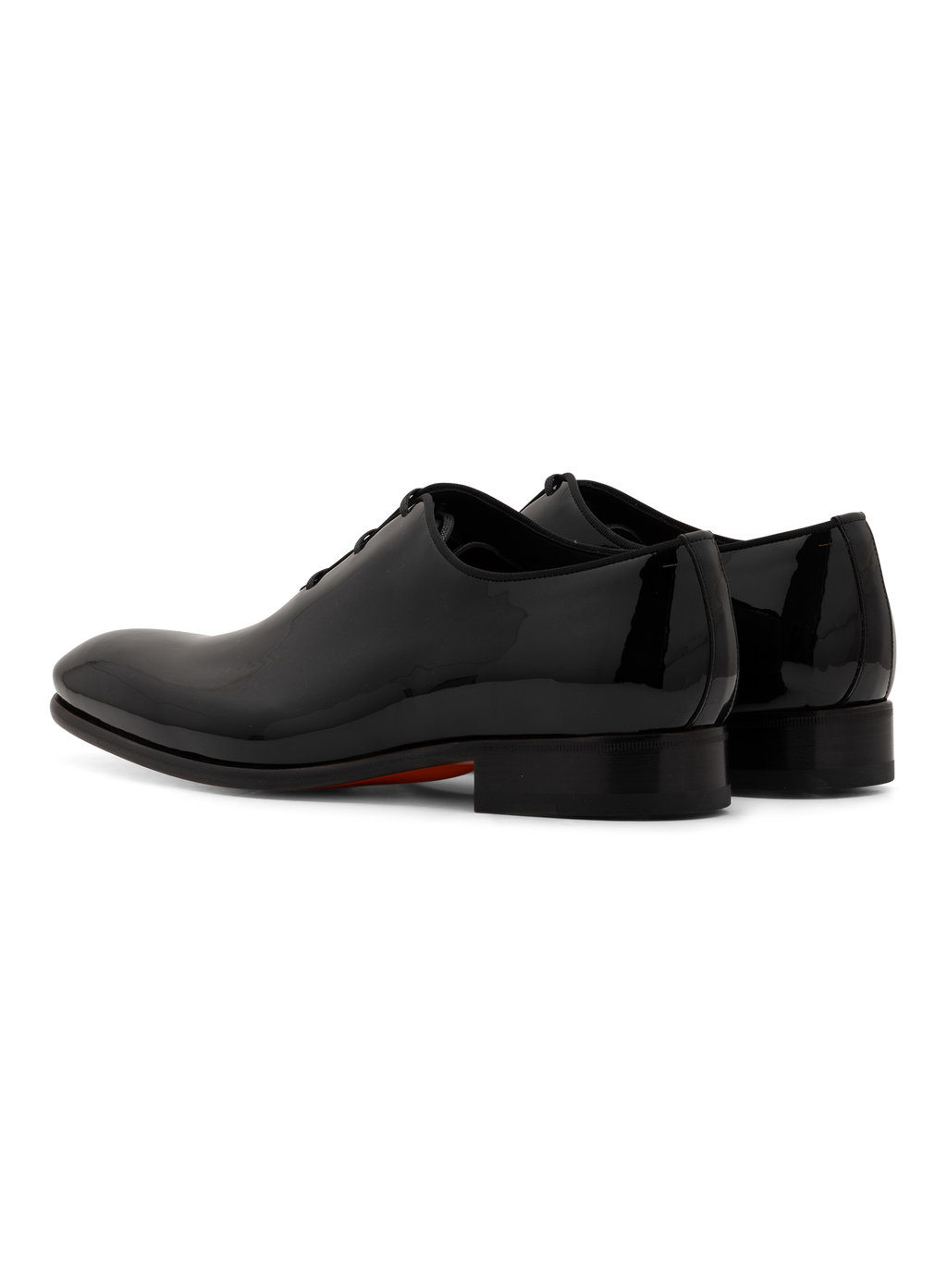 Klassieke Oxford schoenen van premium lakleer | Zwart