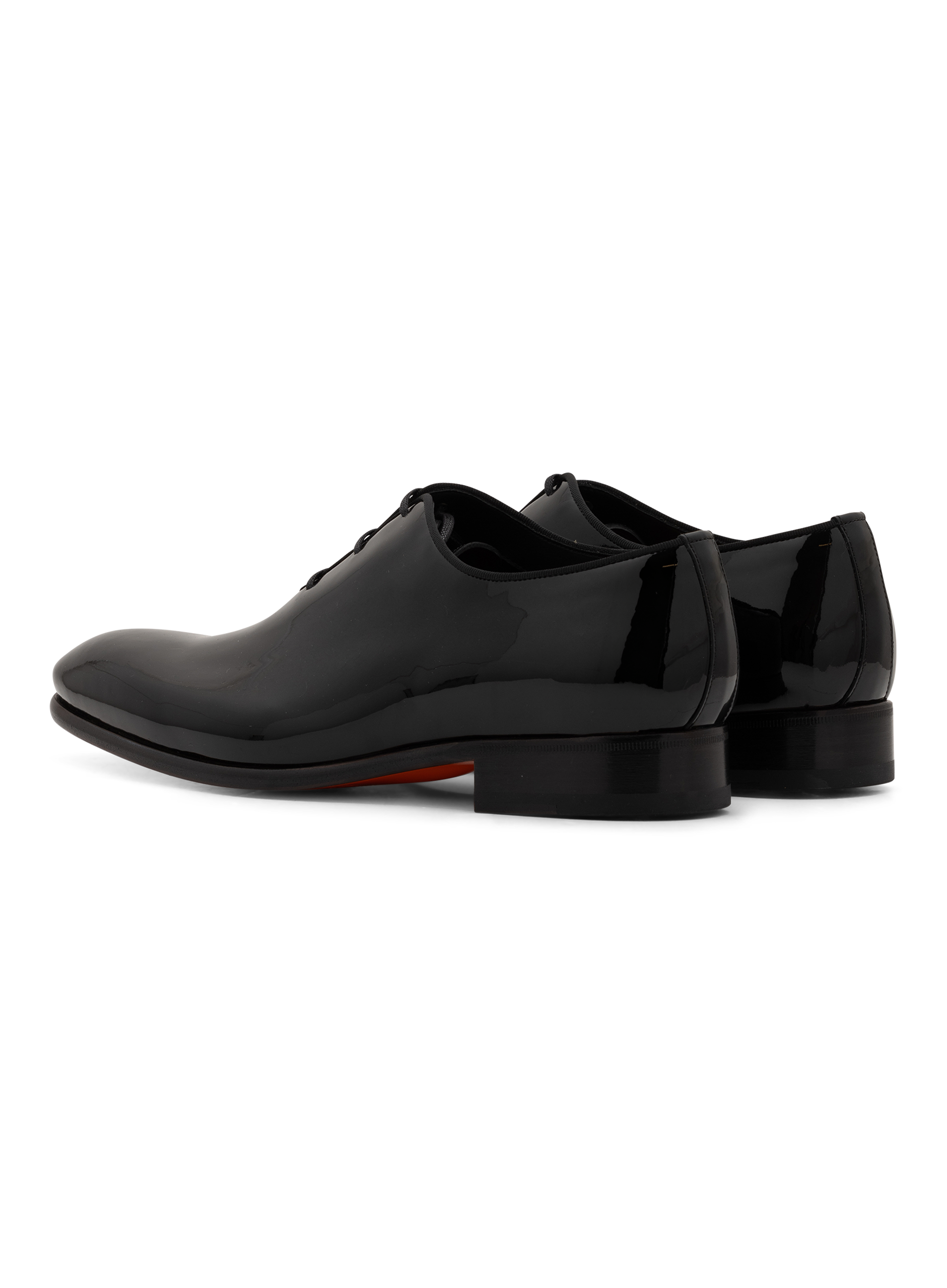 Klassieke Oxford schoenen van premium lakleer | Zwart