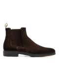Chelsea boots van suède | D.Bruin