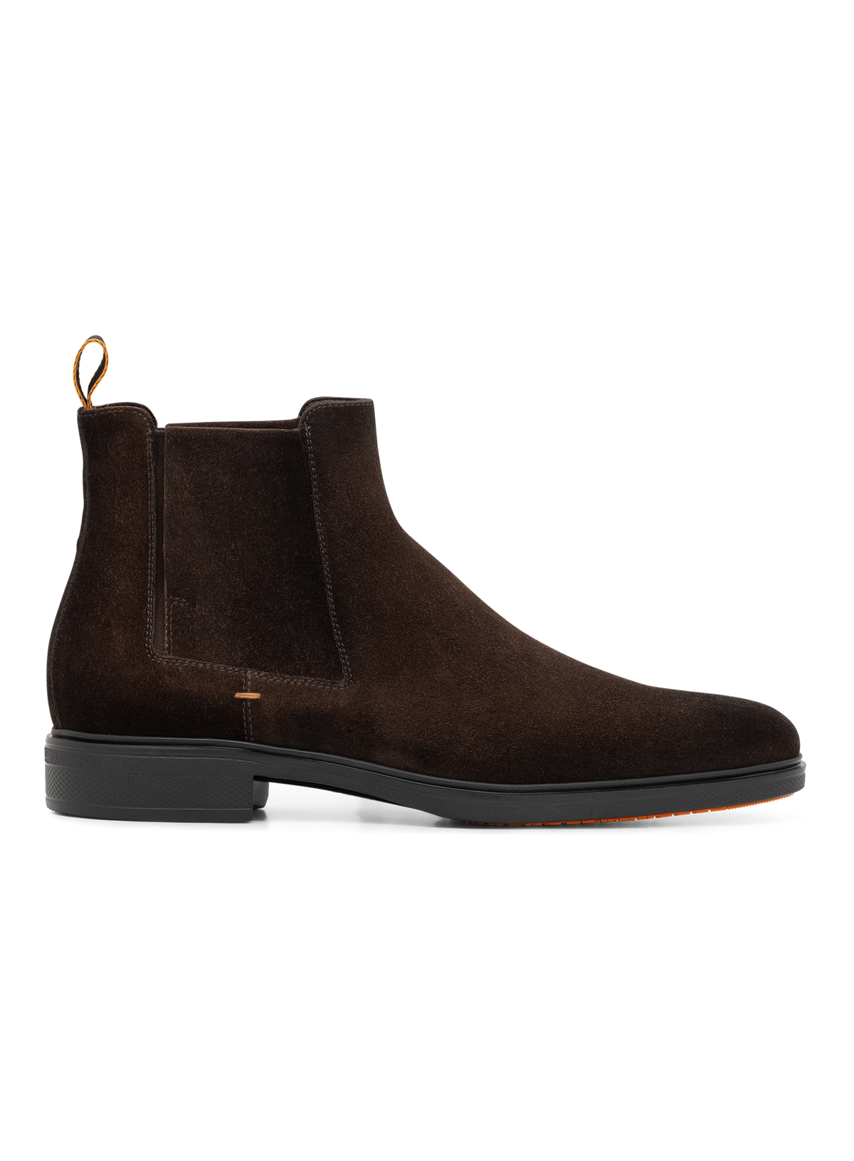 Chelsea boots van suède | D.Bruin