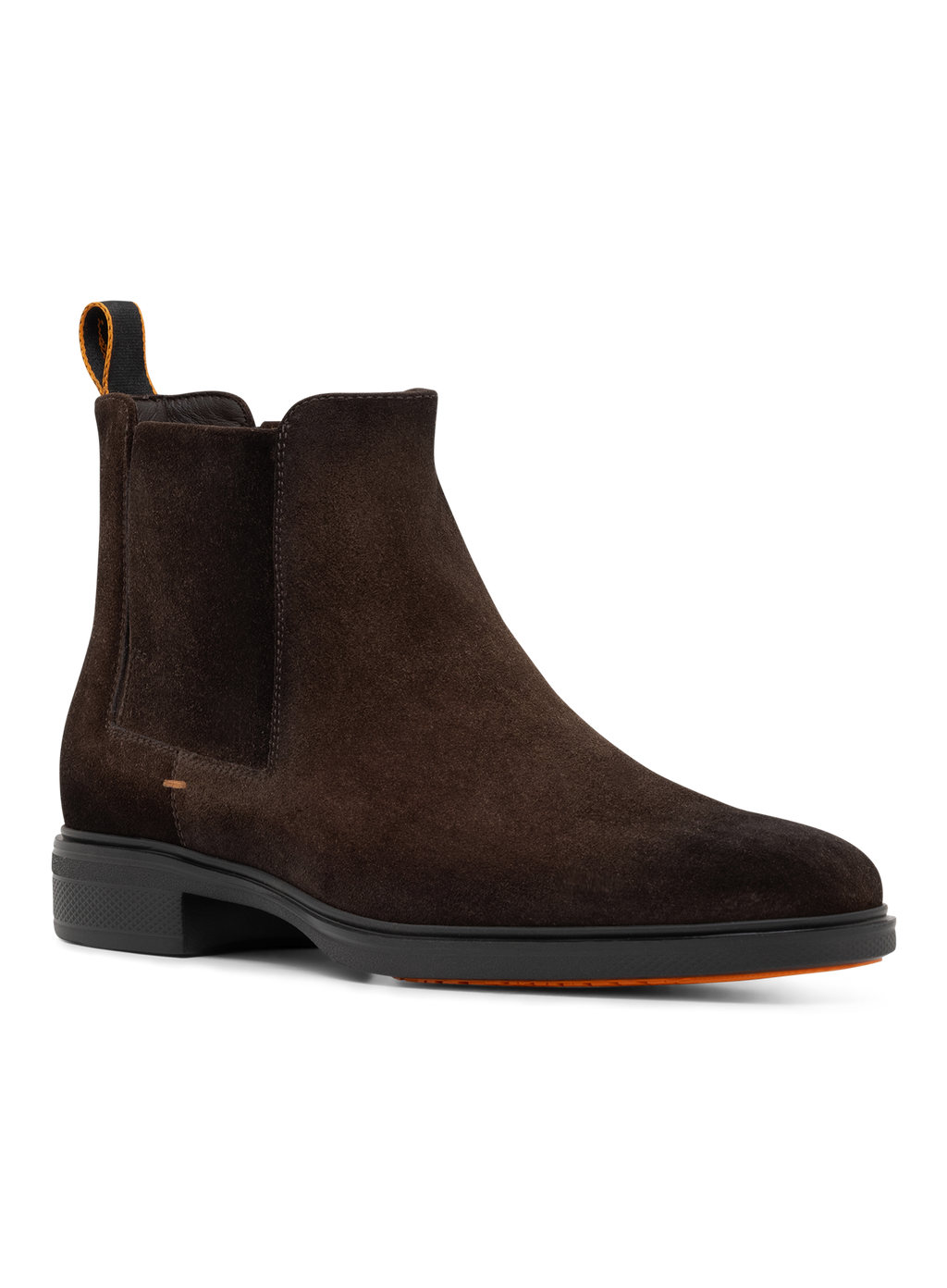 Chelsea boots van suède | D.Bruin