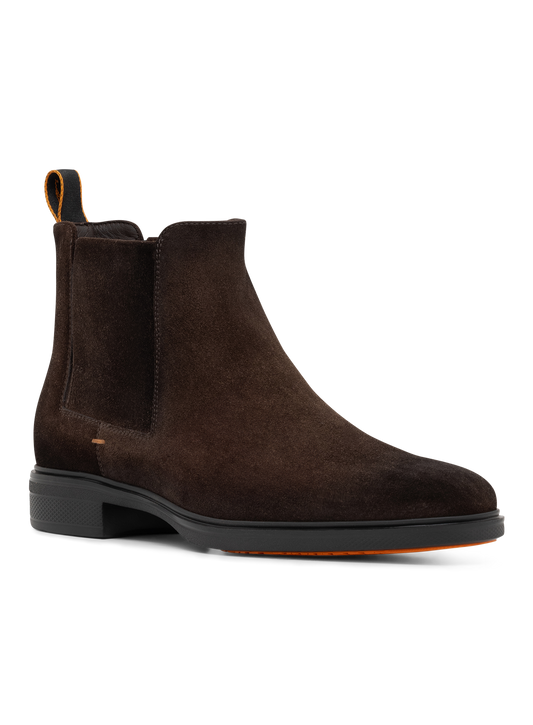 Chelsea boots van suède