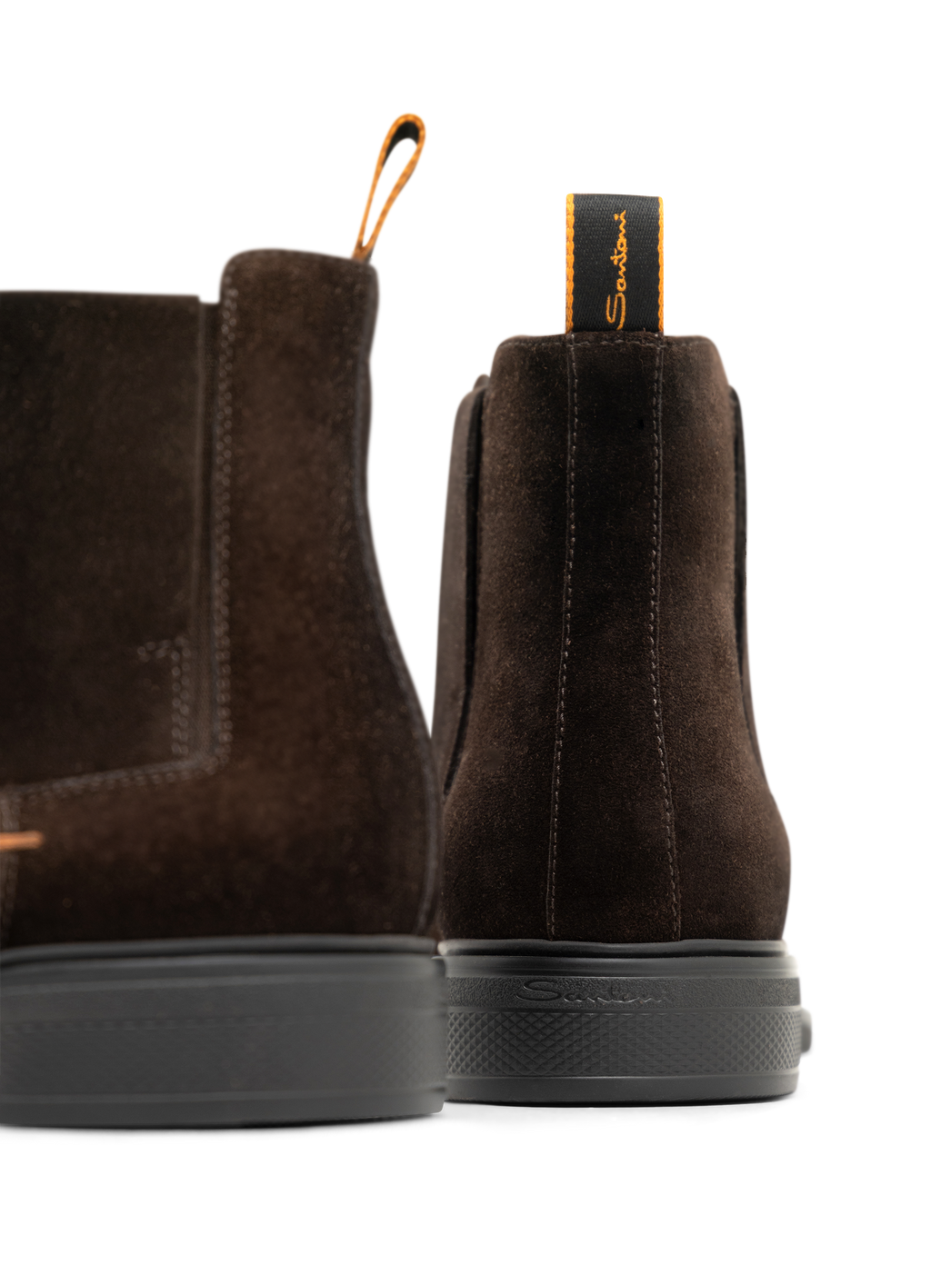 Chelsea boots van suède | FULL_WIDTH | D.Bruin