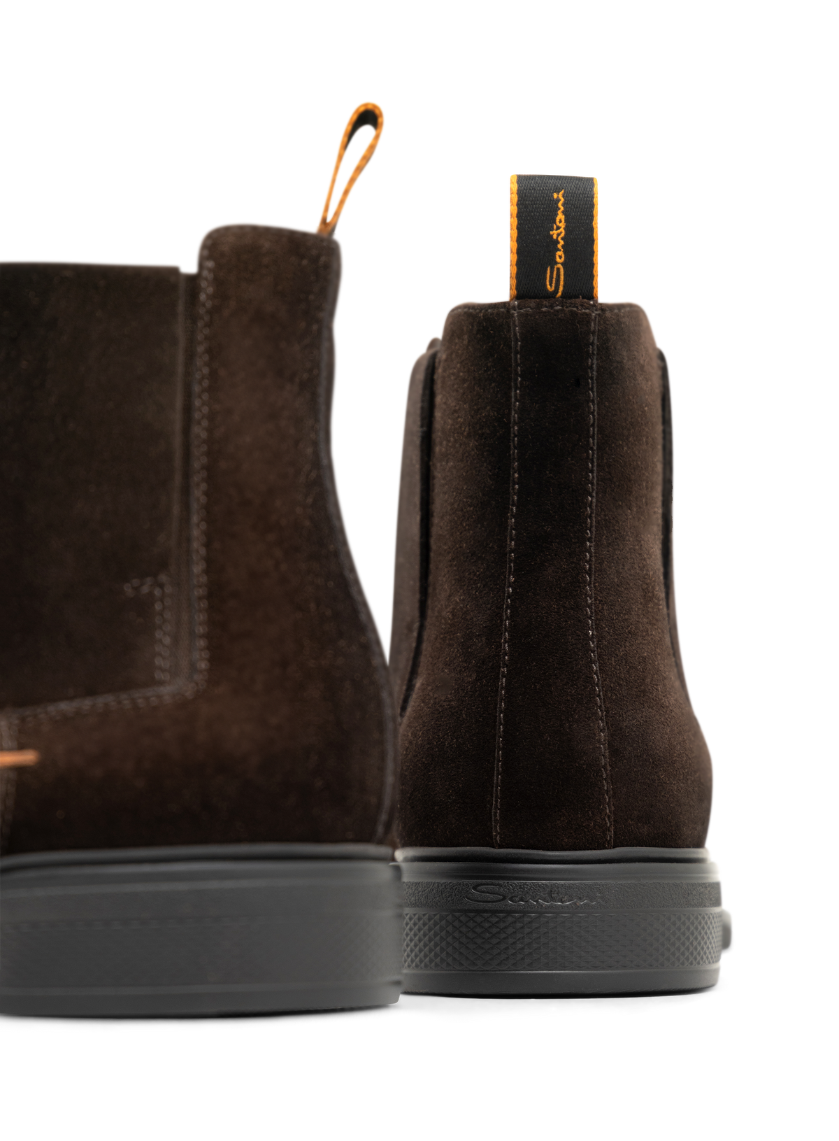 Chelsea boots van suède | FULL_WIDTH | D.Bruin