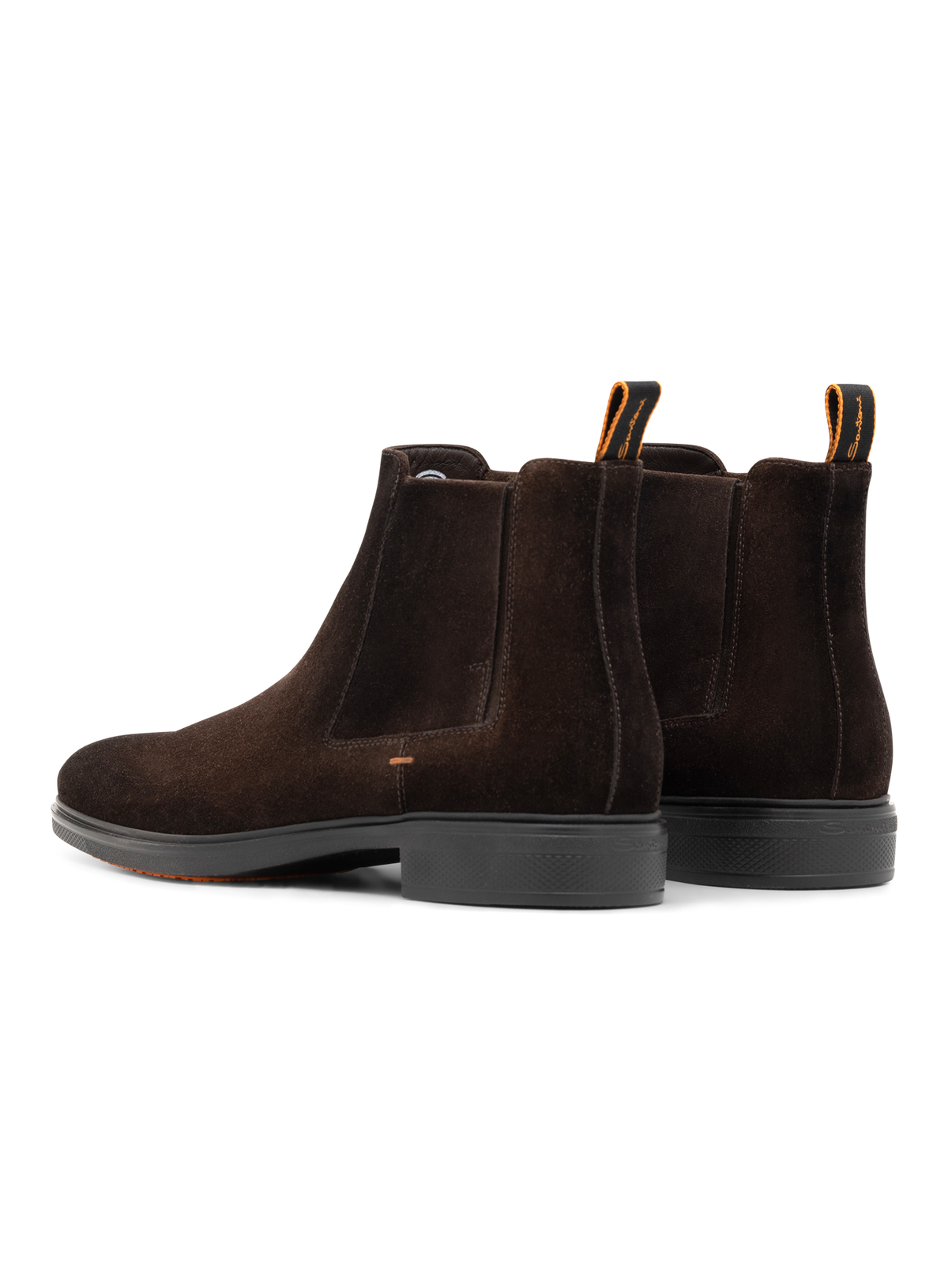 Chelsea boots van suède | D.Bruin