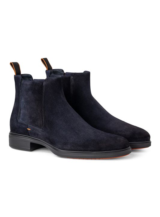Chelsea boots van suède