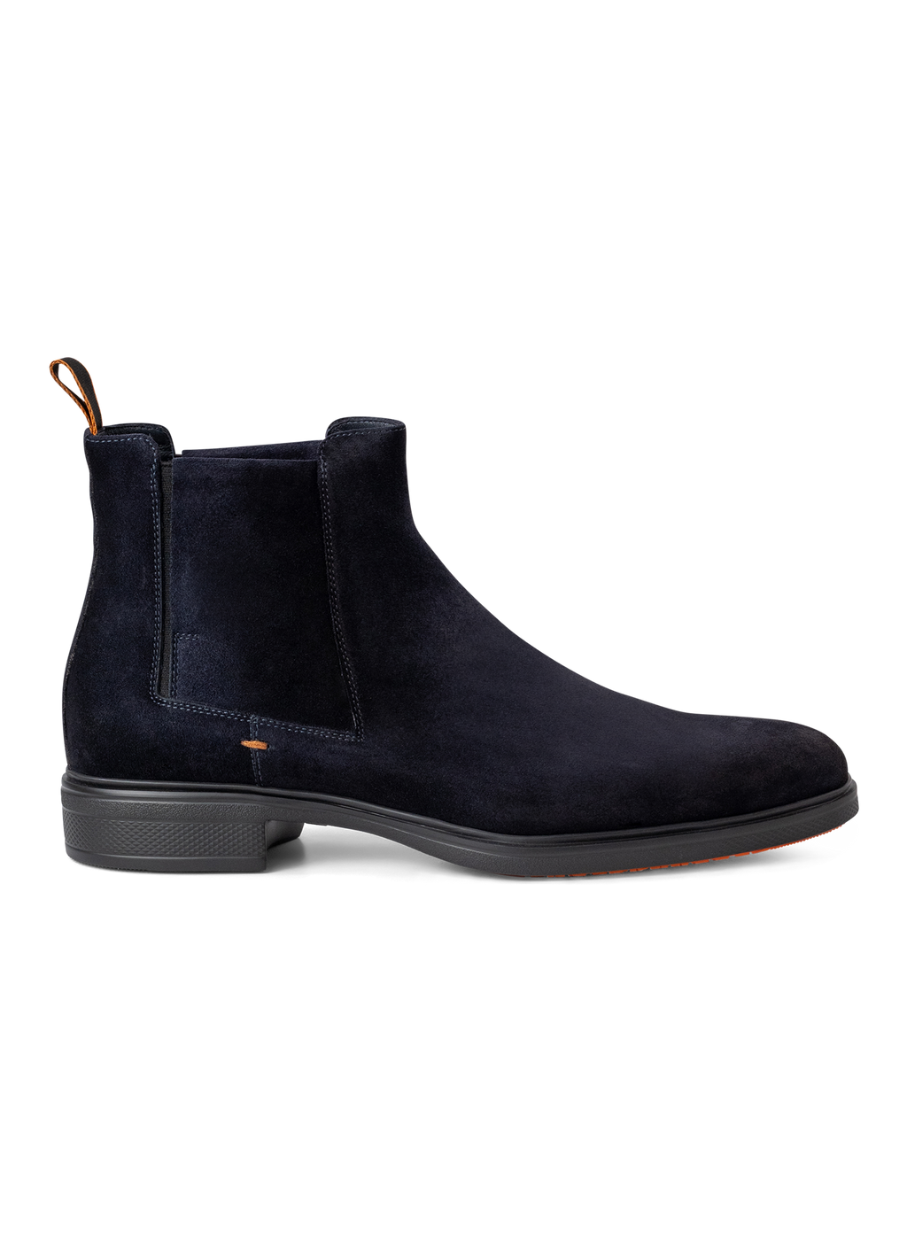 Chelsea boots van suède | BLUE NAVY