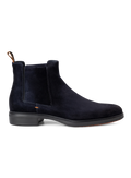 Chelsea boots van suède | BLUE NAVY