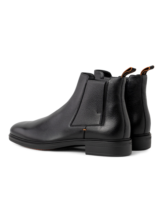 Leather Chelsea boots