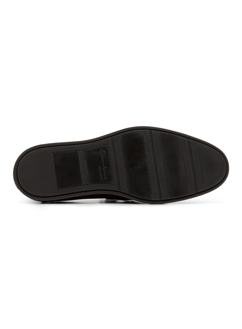 Suède loafers met rubberen zool | D.Bruin