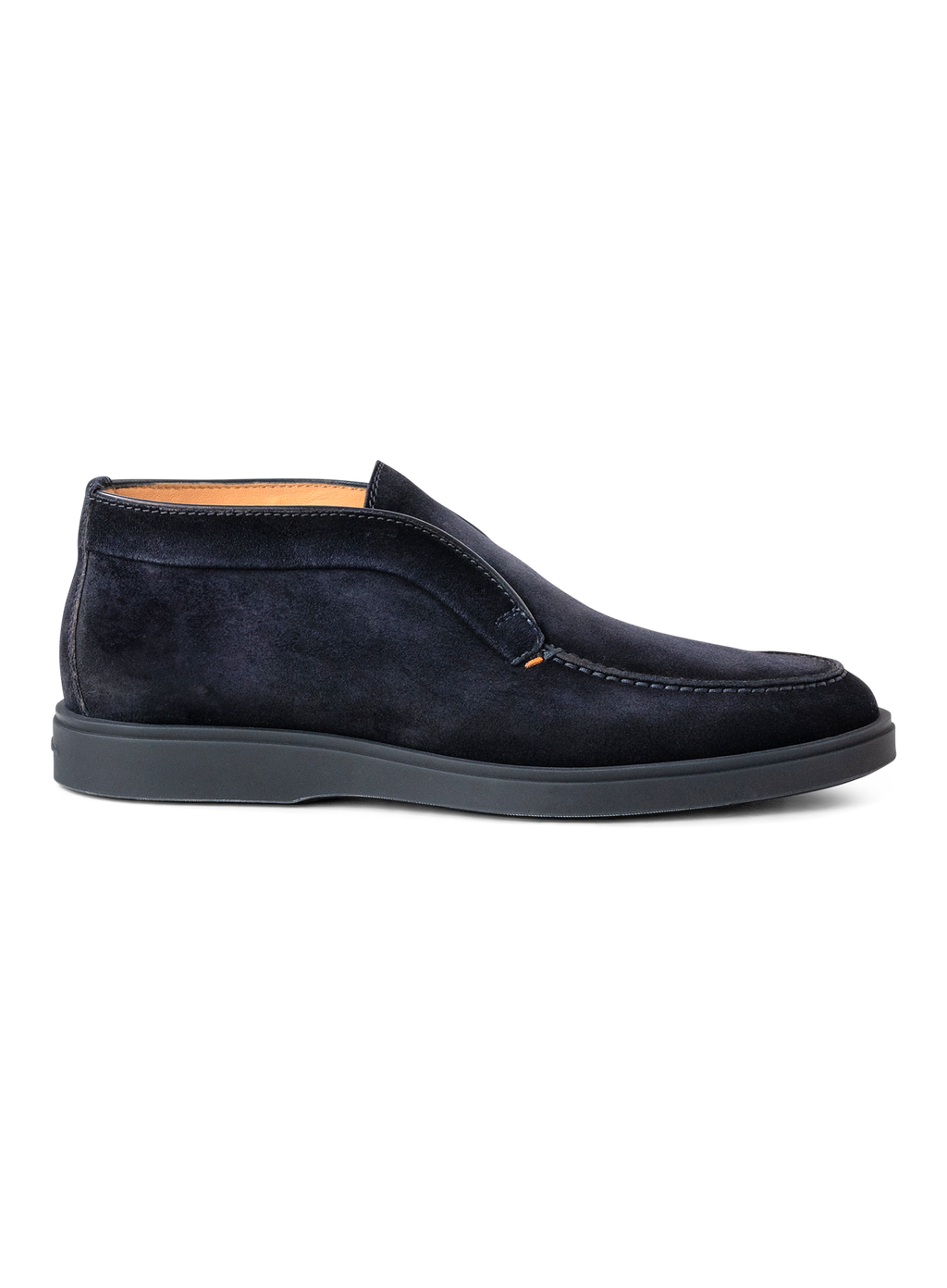 Desert boots van suède | BLUE NAVY