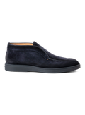 Desert boots van suède | BLUE NAVY