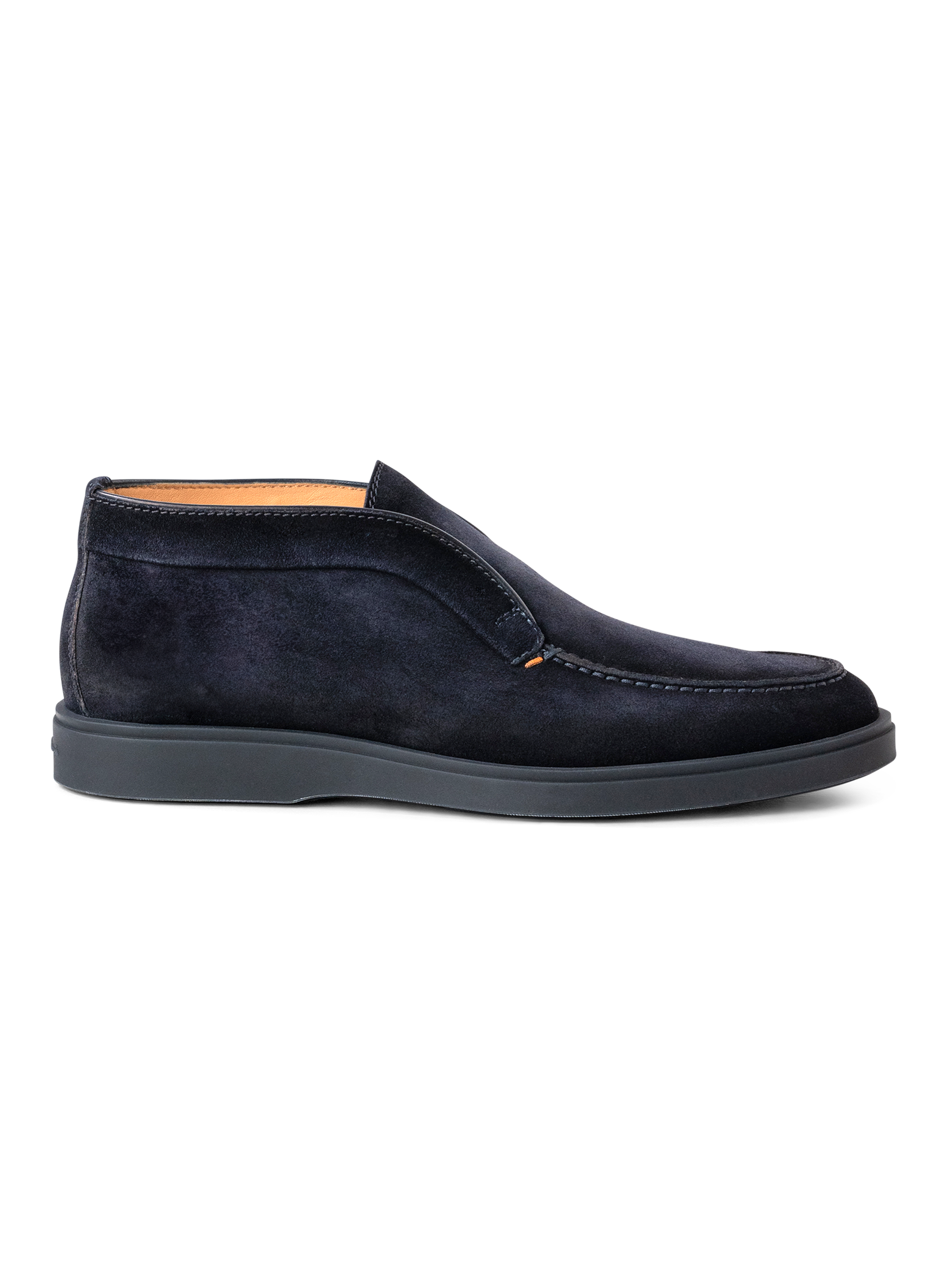 Desert boots van suède | BLUE NAVY