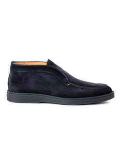 Desert boots van suède | BLUE NAVY