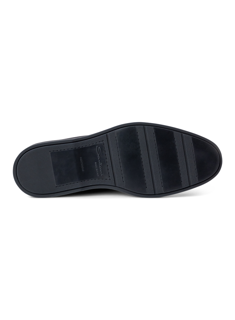 Desert boots van suède
