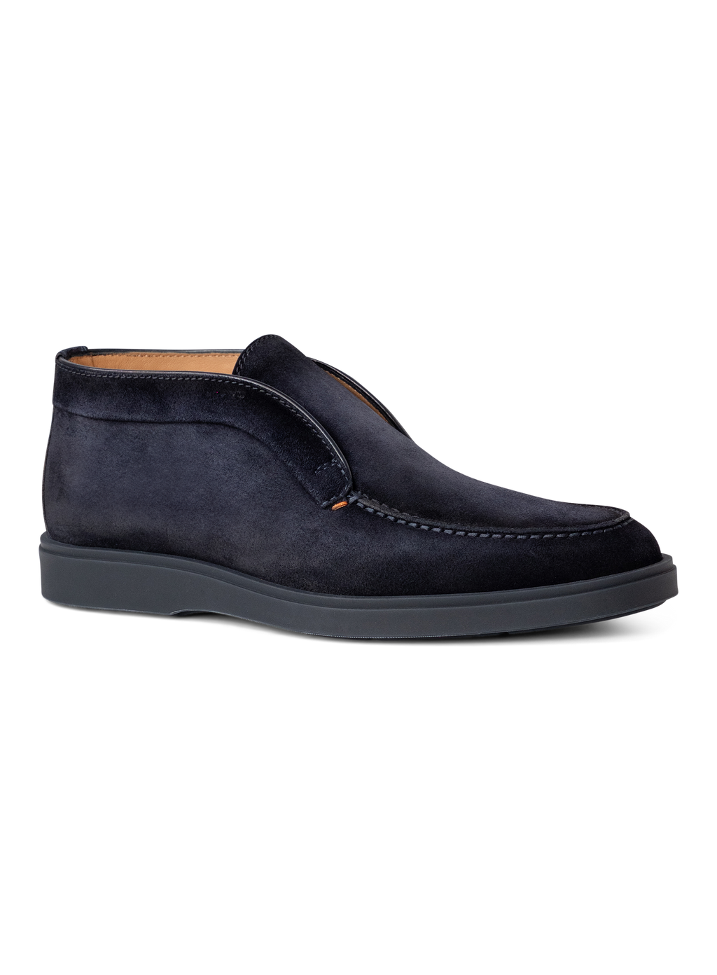 Desert boots van suède | BLUE NAVY
