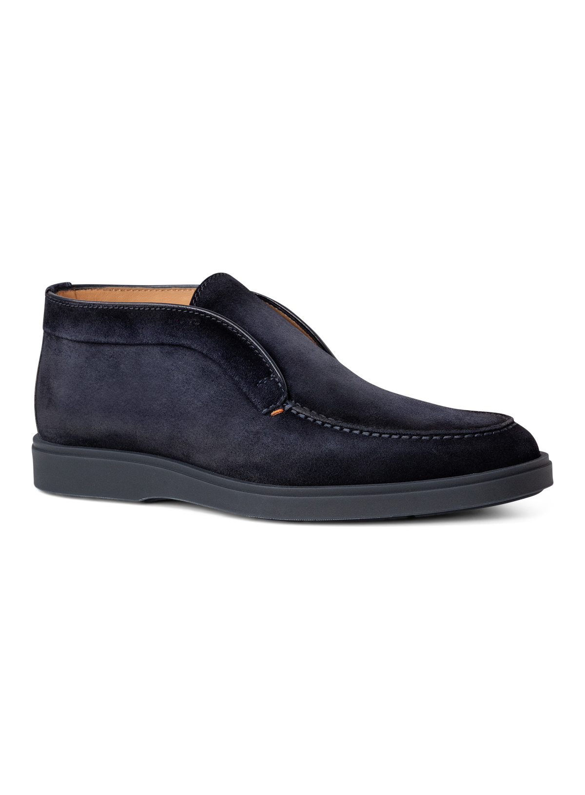 Desert boots van suède | BLUE NAVY