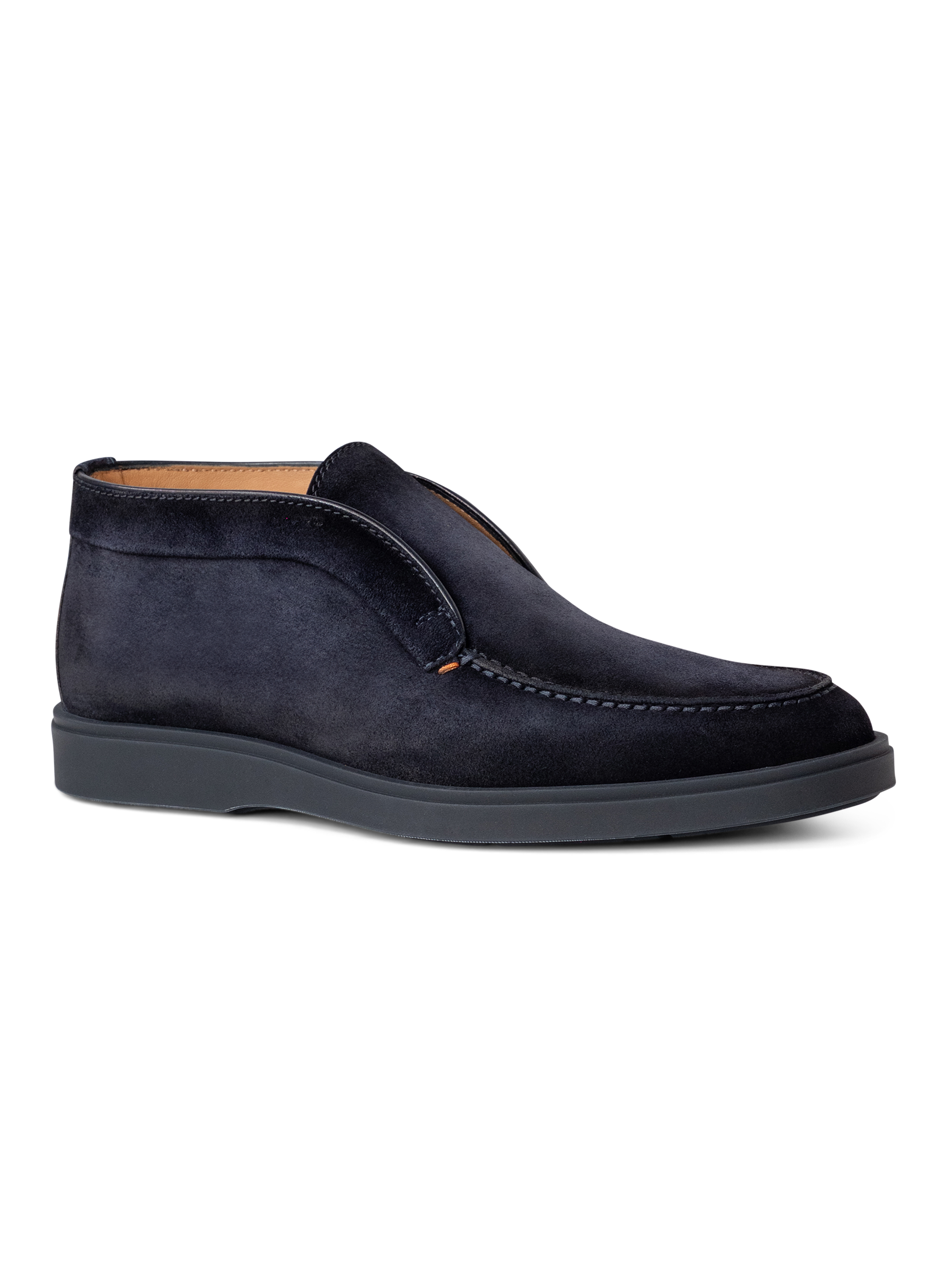Desert boots van suède | BLUE NAVY