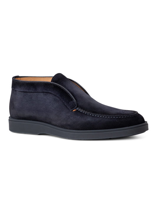 Desert boots in suède