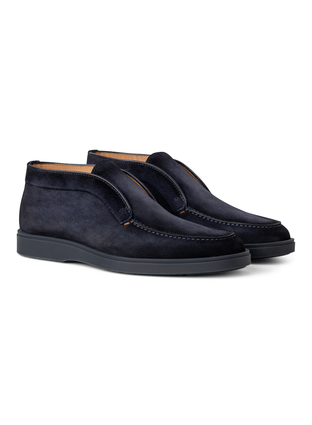 Desert boots van suède | BLUE NAVY