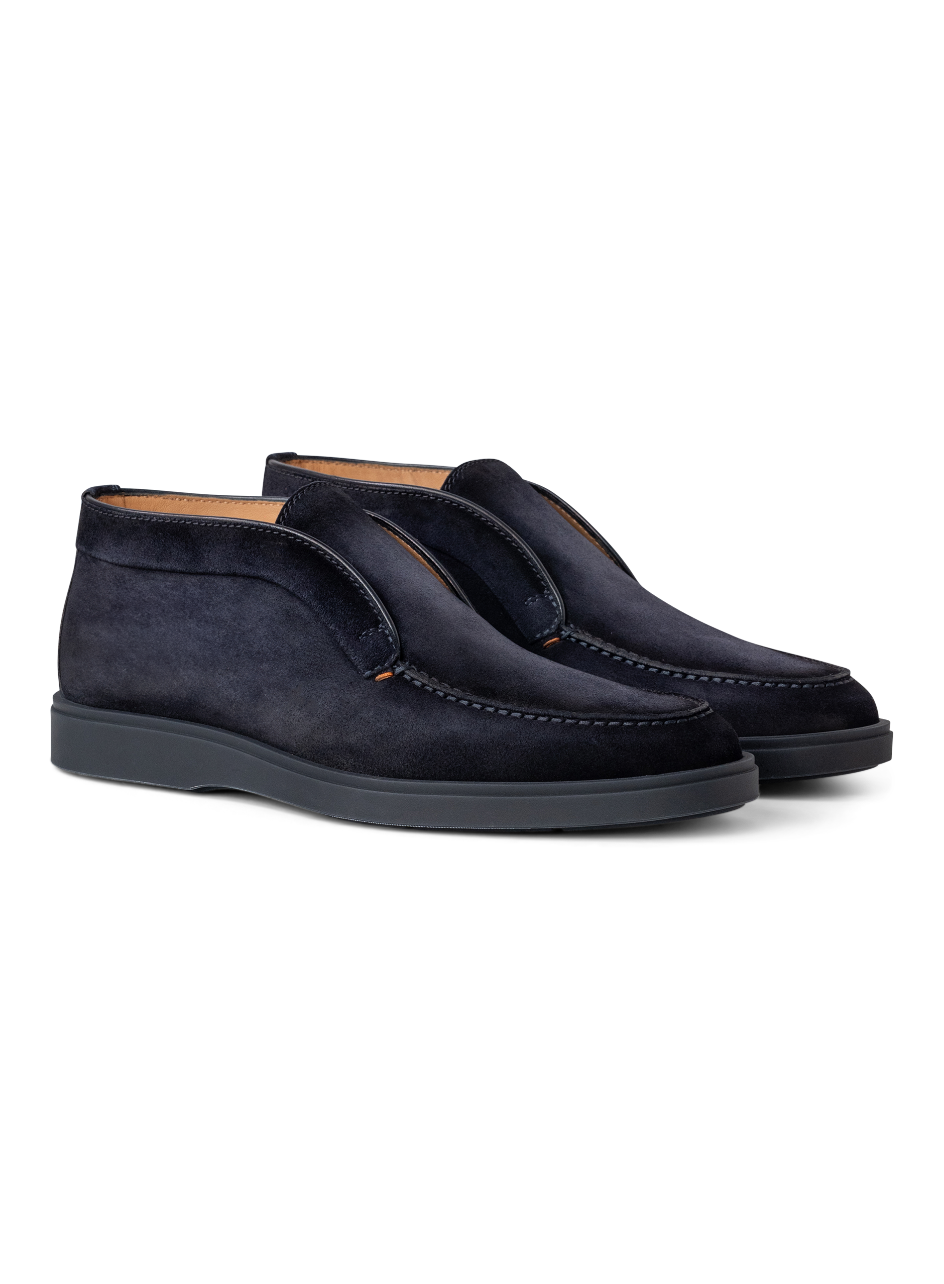 Desert boots van suède | BLUE NAVY