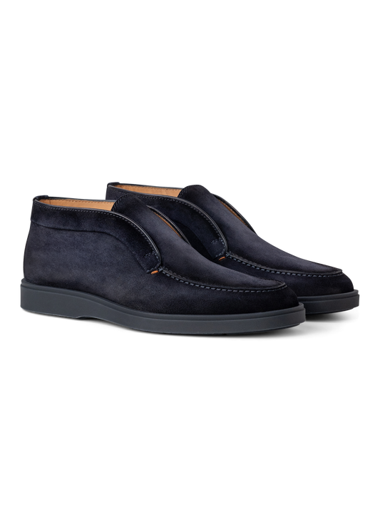 Desert boots van suède