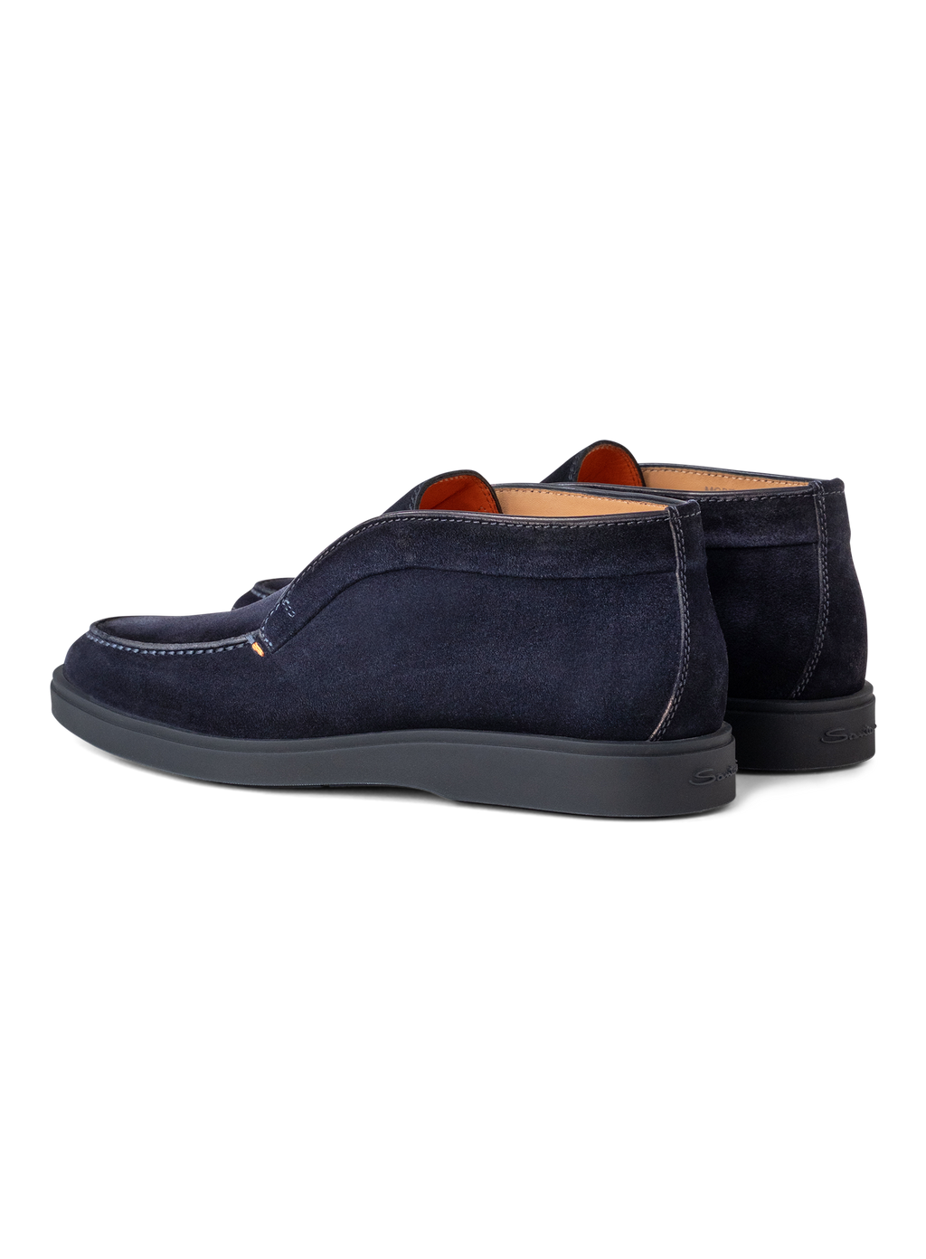 Desert boots van suède | BLUE NAVY