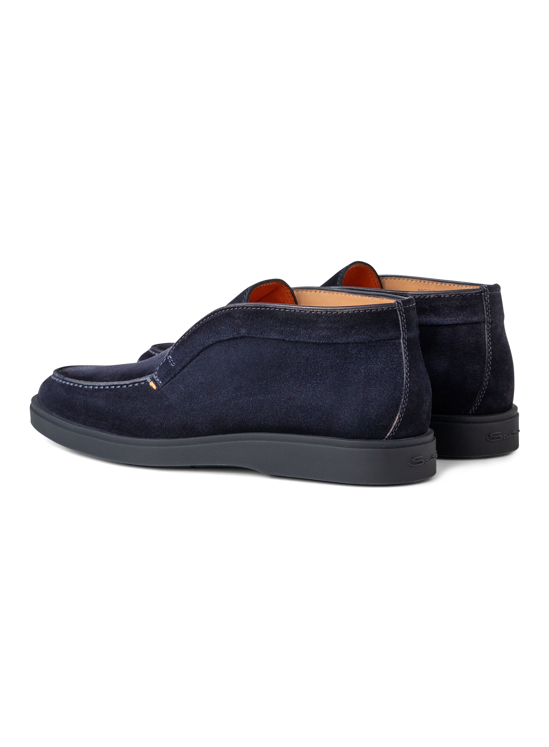 Desert boots van suède | BLUE NAVY