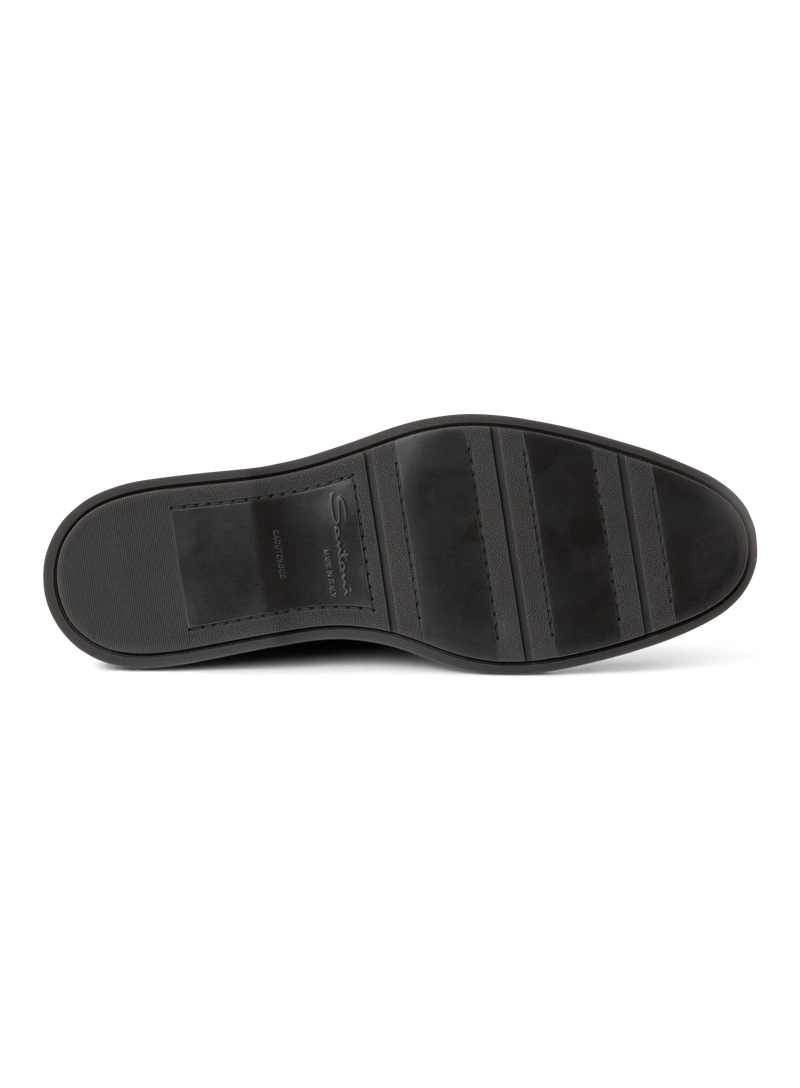 Desert boots van suède