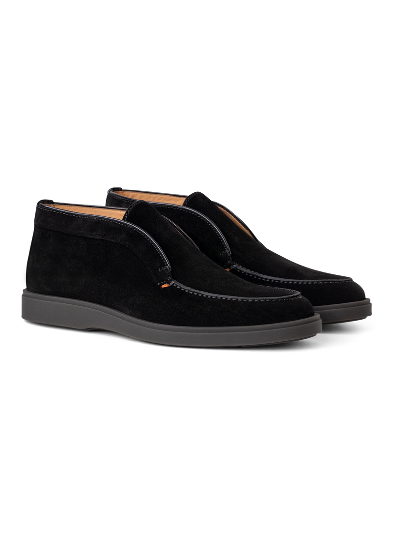 Desert boots van suède