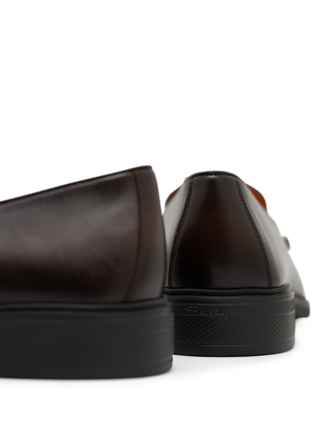 Tassel loafers van leer | FULL_WIDTH | Bruin